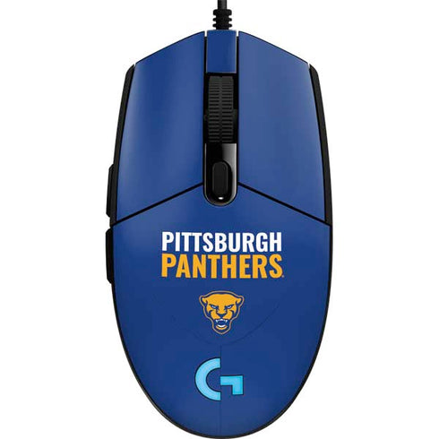 University of Pittsburgh Panthers G203 Prodigy RGB Wired Gaming Mouse Skin